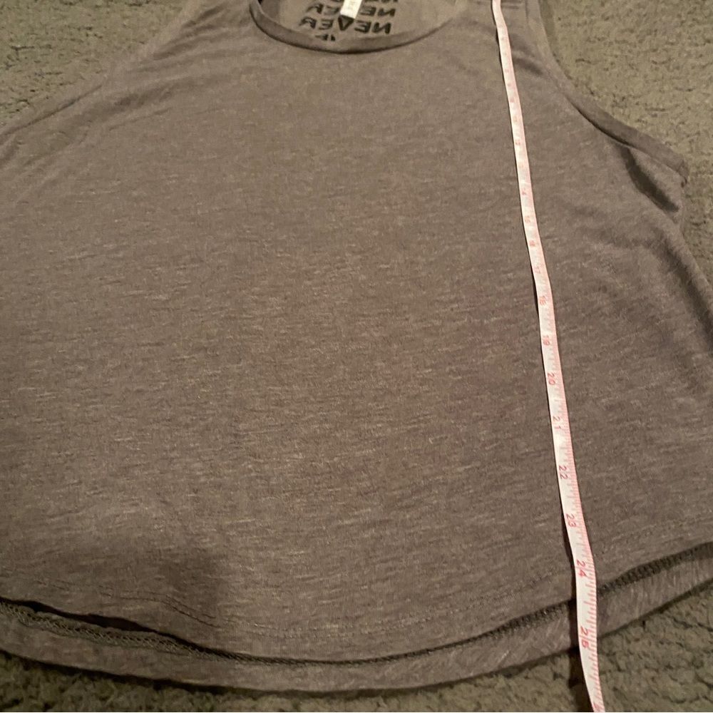 Fabletics Grey Tank Top - Picture 5 of 7